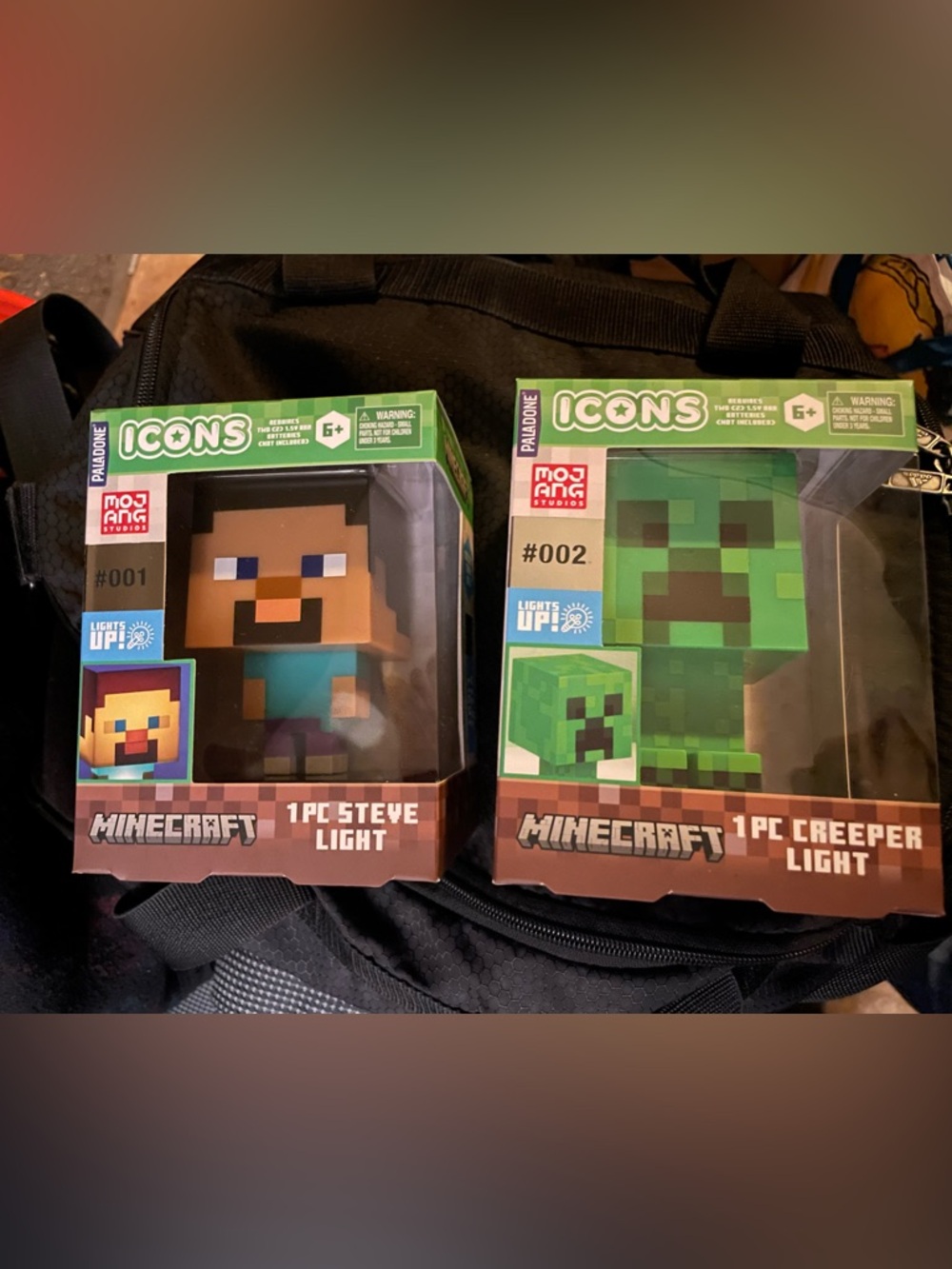 Minecraft Icons Light Set